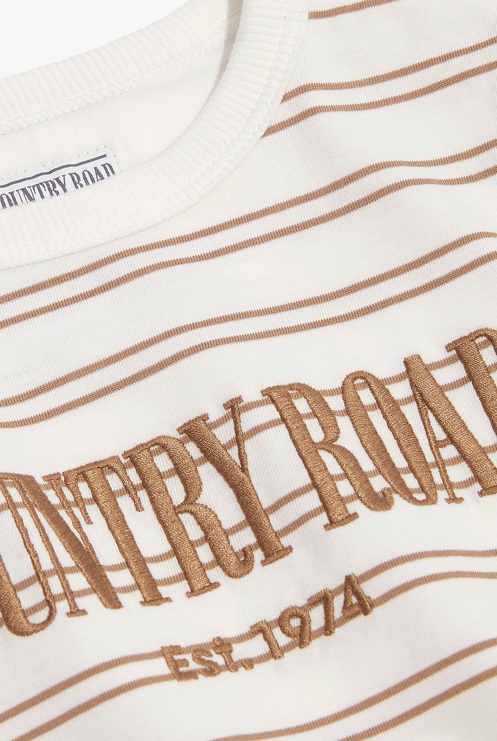 Cotton Heritage Stripe T-Shirt