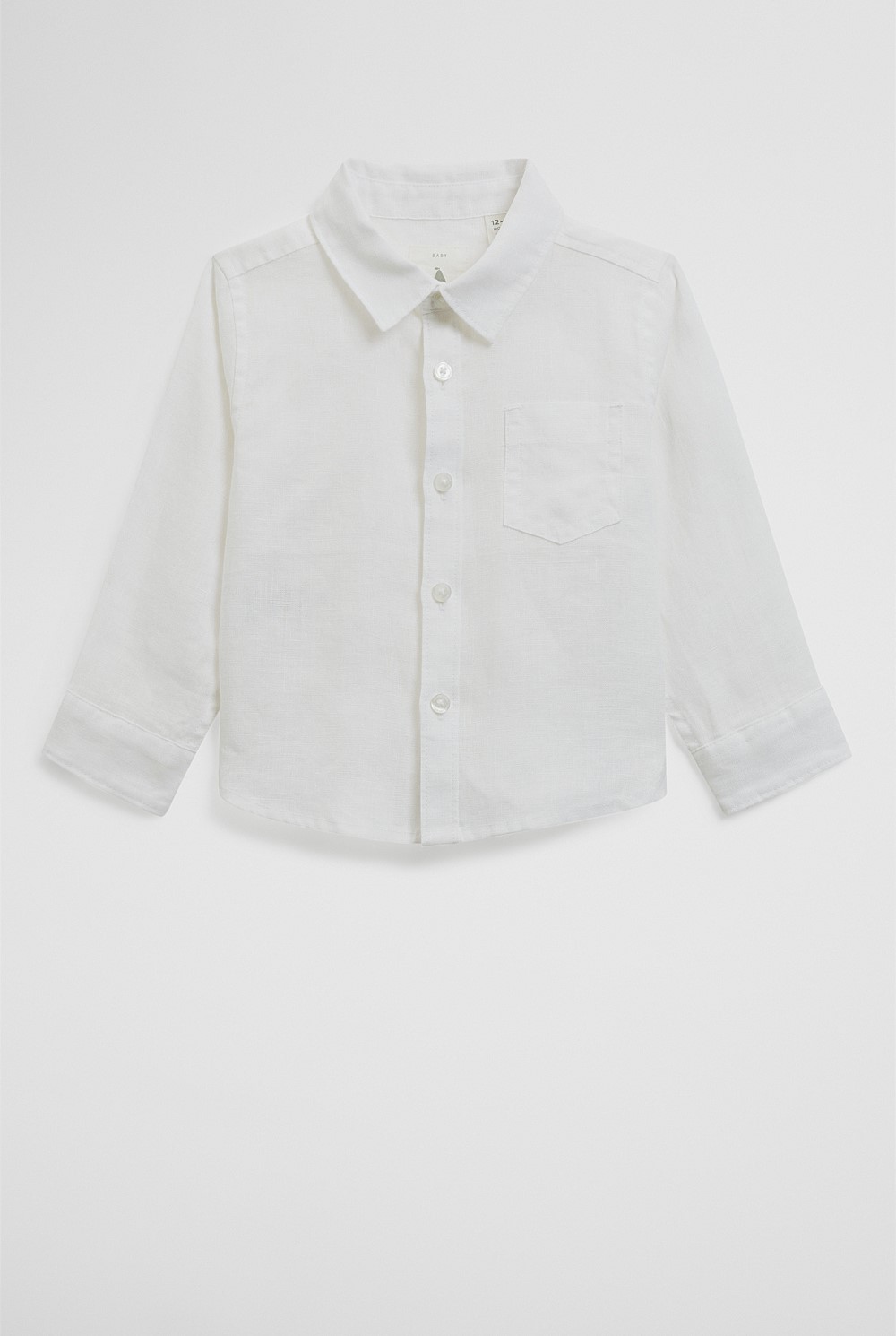 Organically Grown Linen Shirt