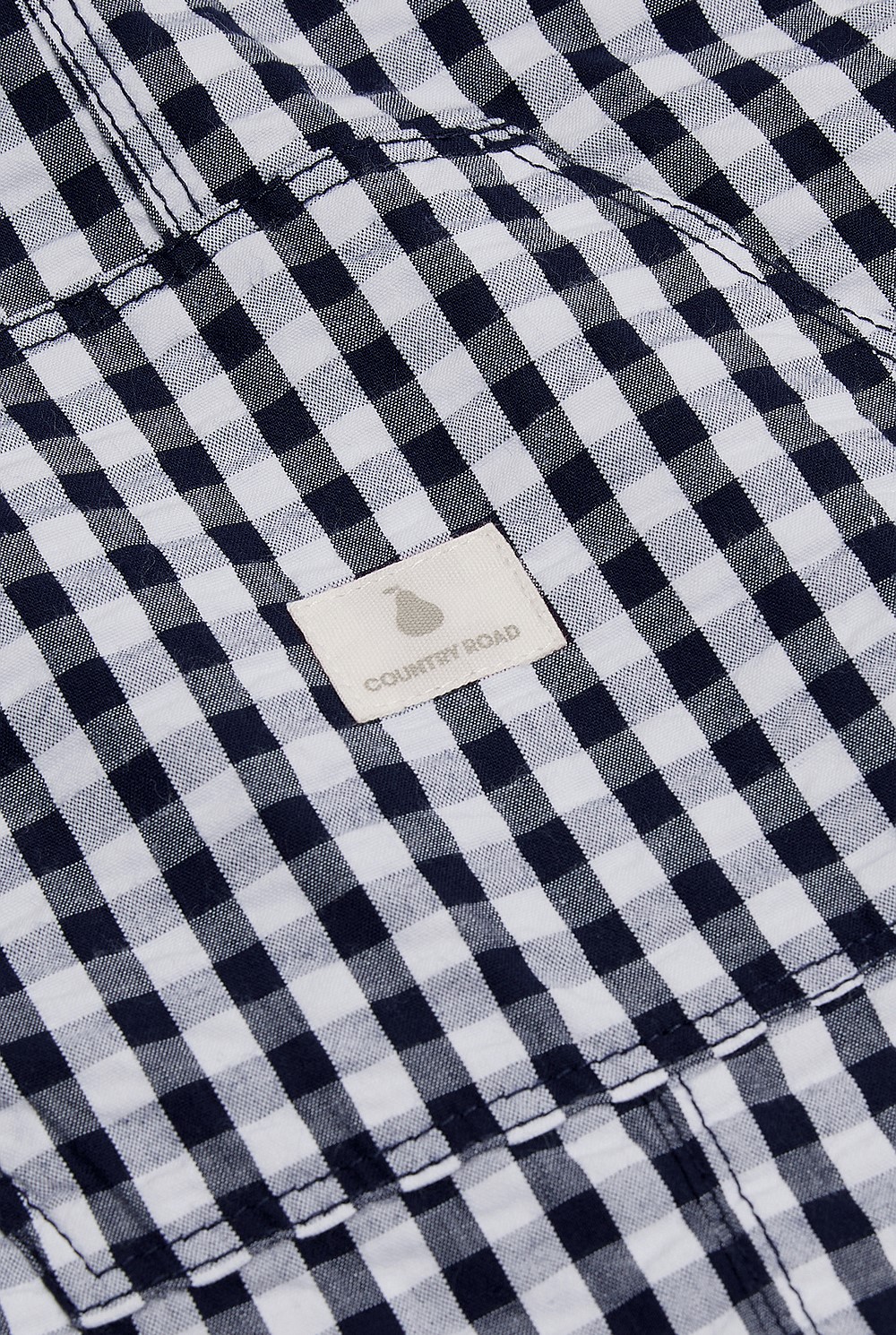 Gingham Overall
