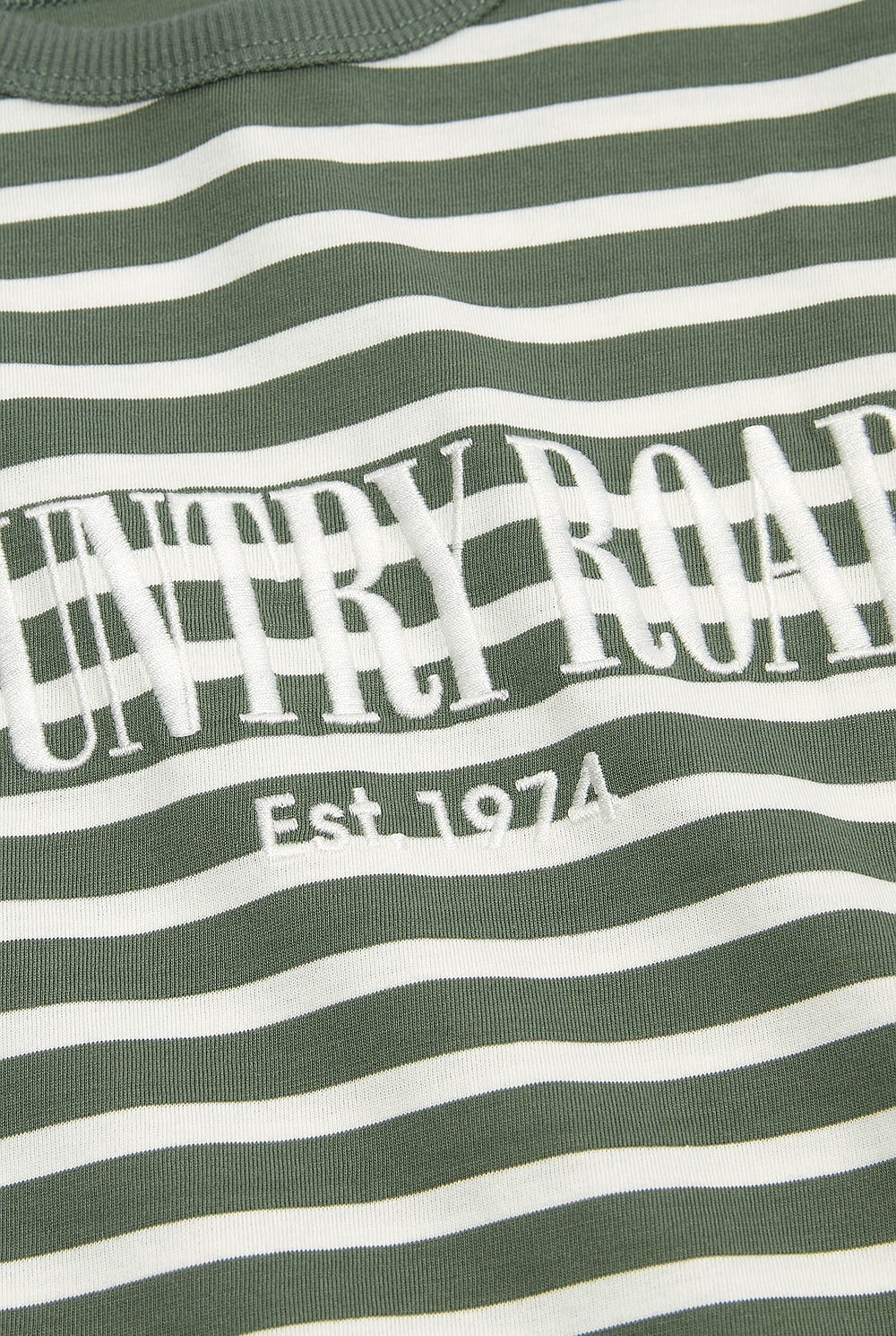 Cotton Heritage Stripe T-Shirt
