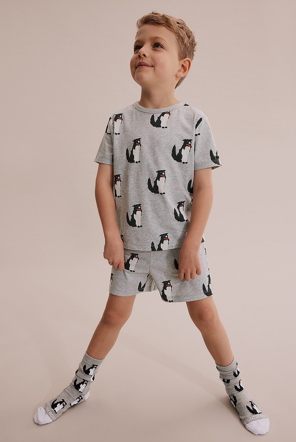 Australian Cotton Border Collie Pyjama Set