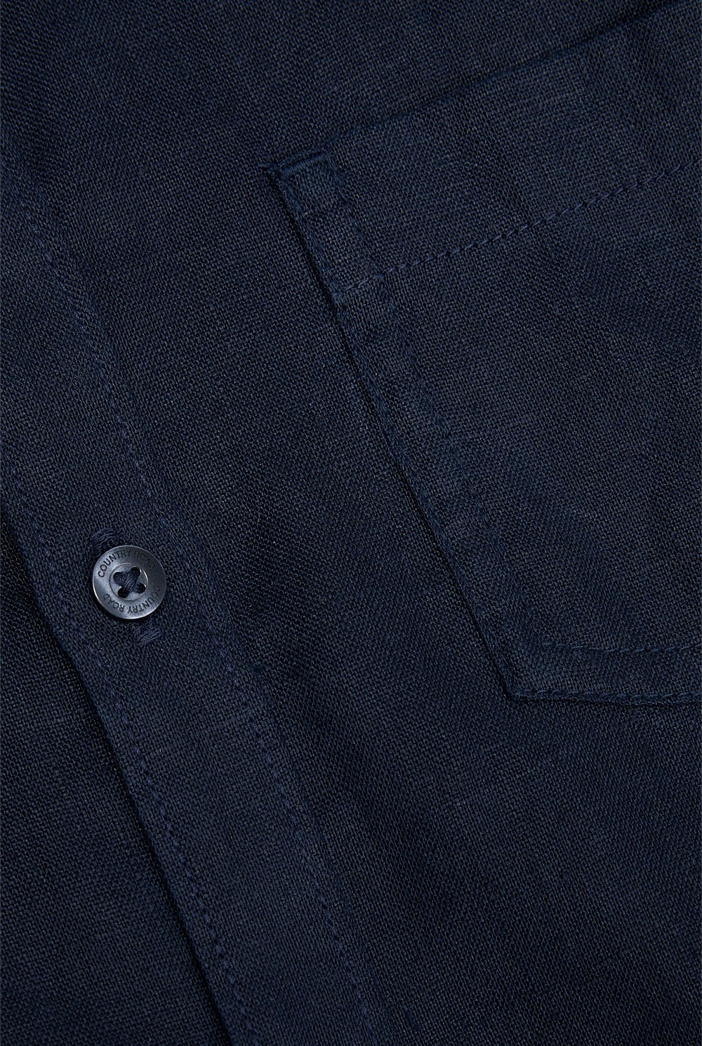 Organically Grown Linen Shirt