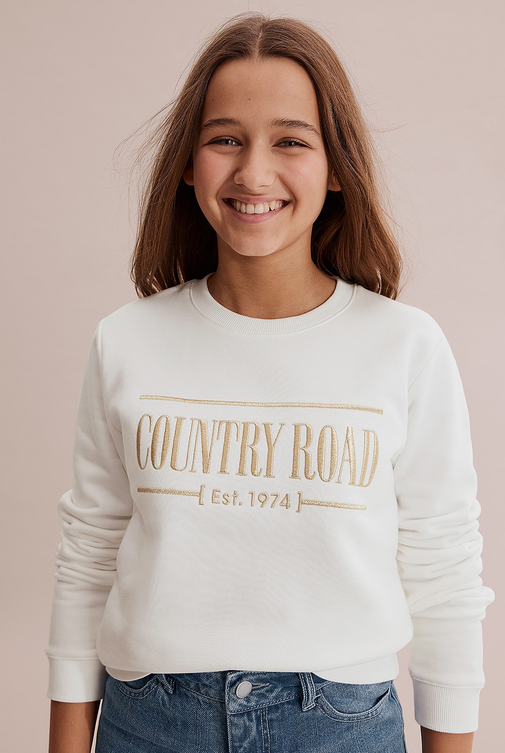 Teen Cotton Heritage Sweat