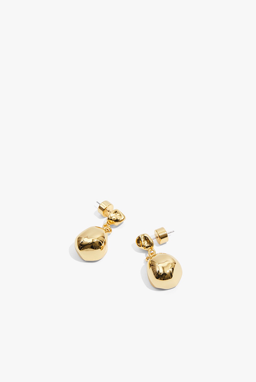Texture Drop Earring