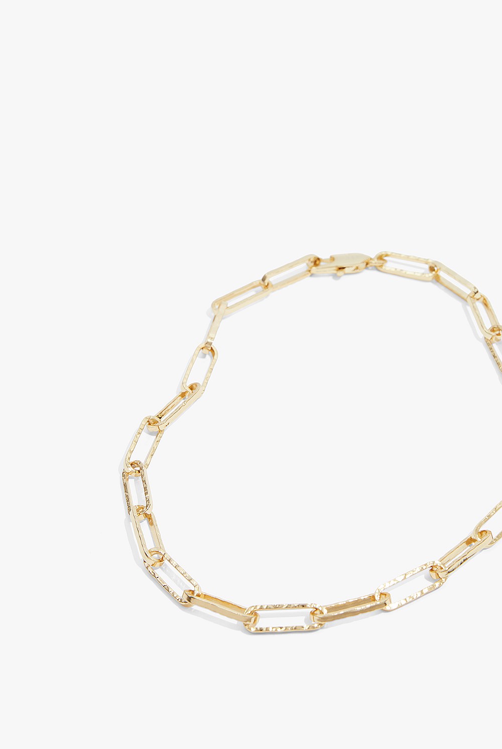 Textured Chain Necklace