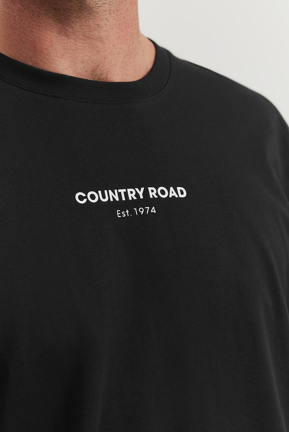 Australian Cotton Modern Logo T-Shirt