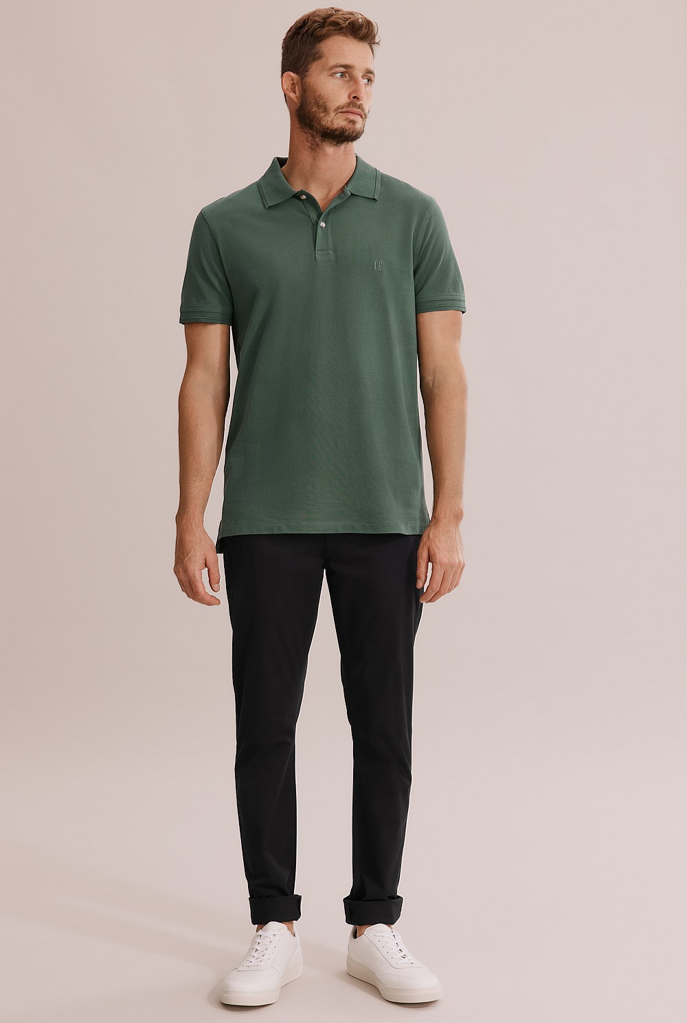 Verified Australian Cotton Slim Fit Stretch Chino