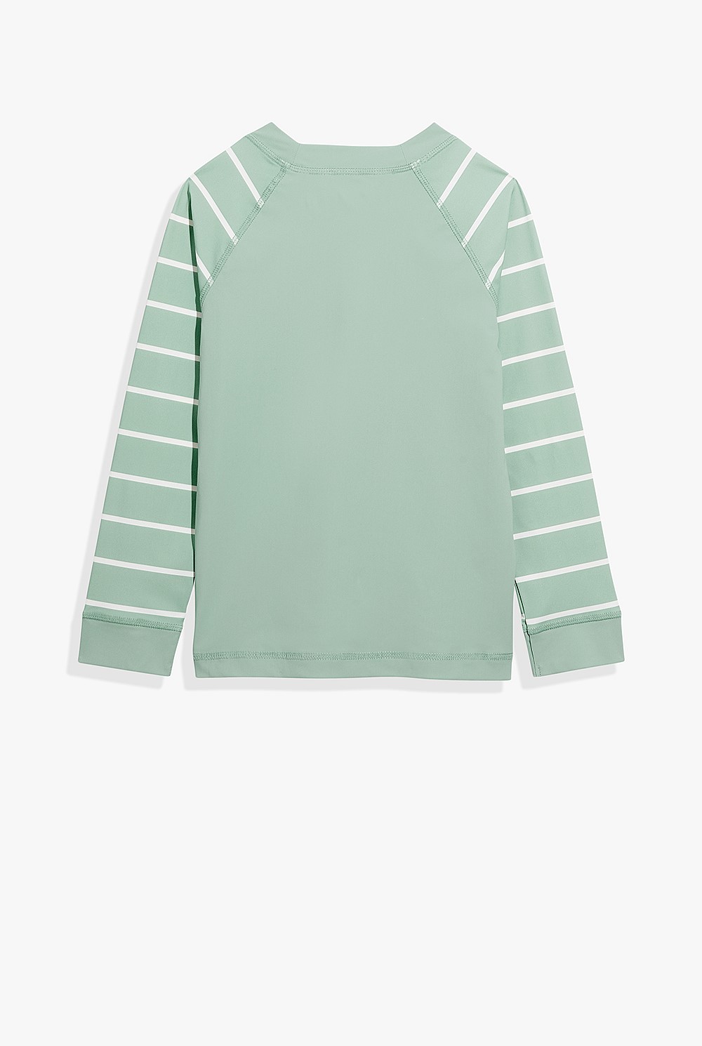 Nylon Logo Rash Vest
