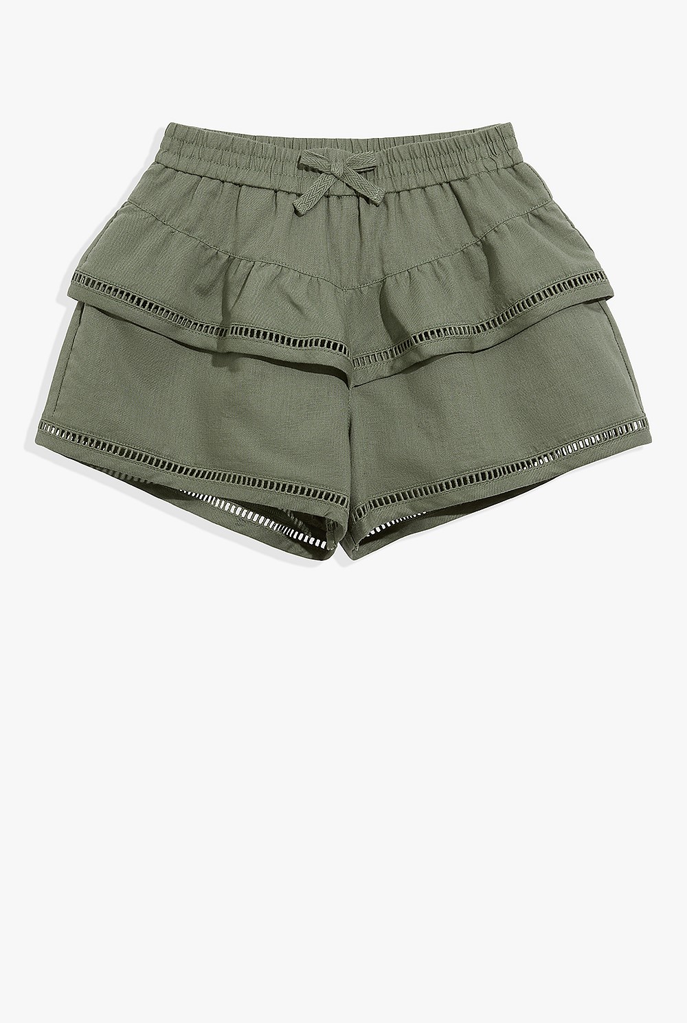 Linen Skort