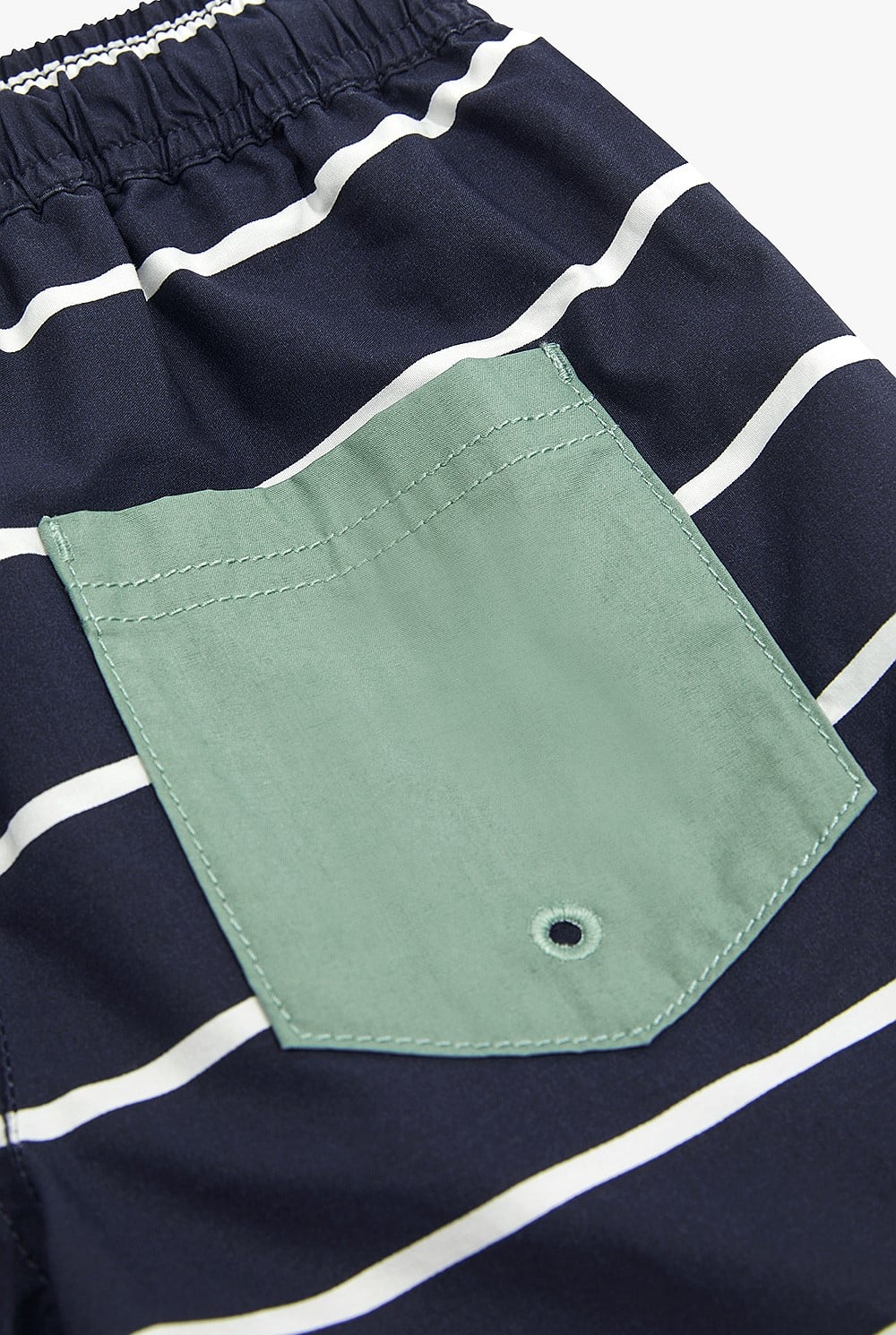 Stripe Board Short