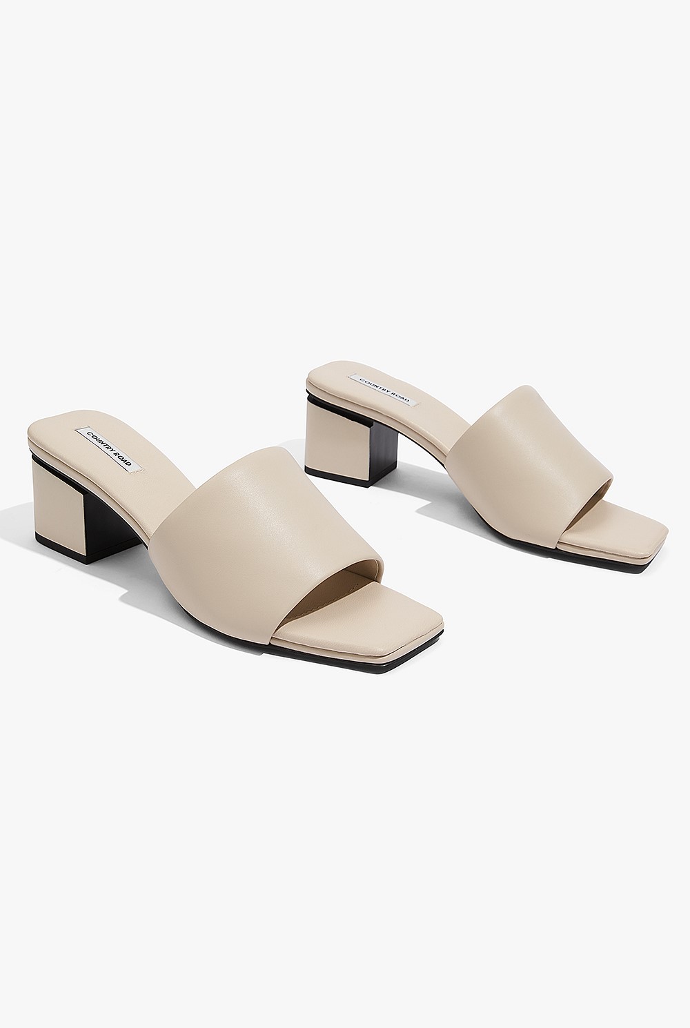 Gracie Leather Mule