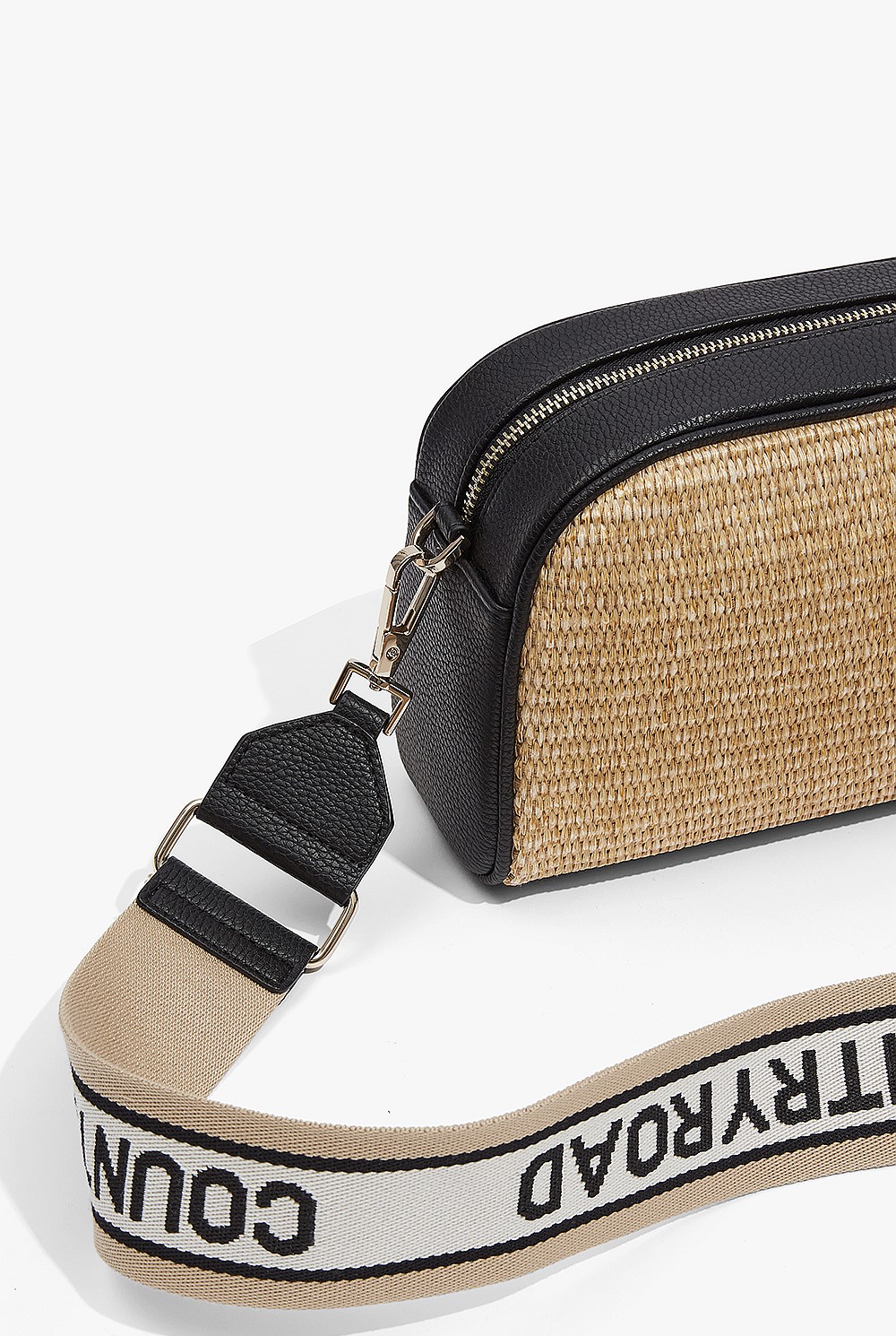 Woven Camera Bag