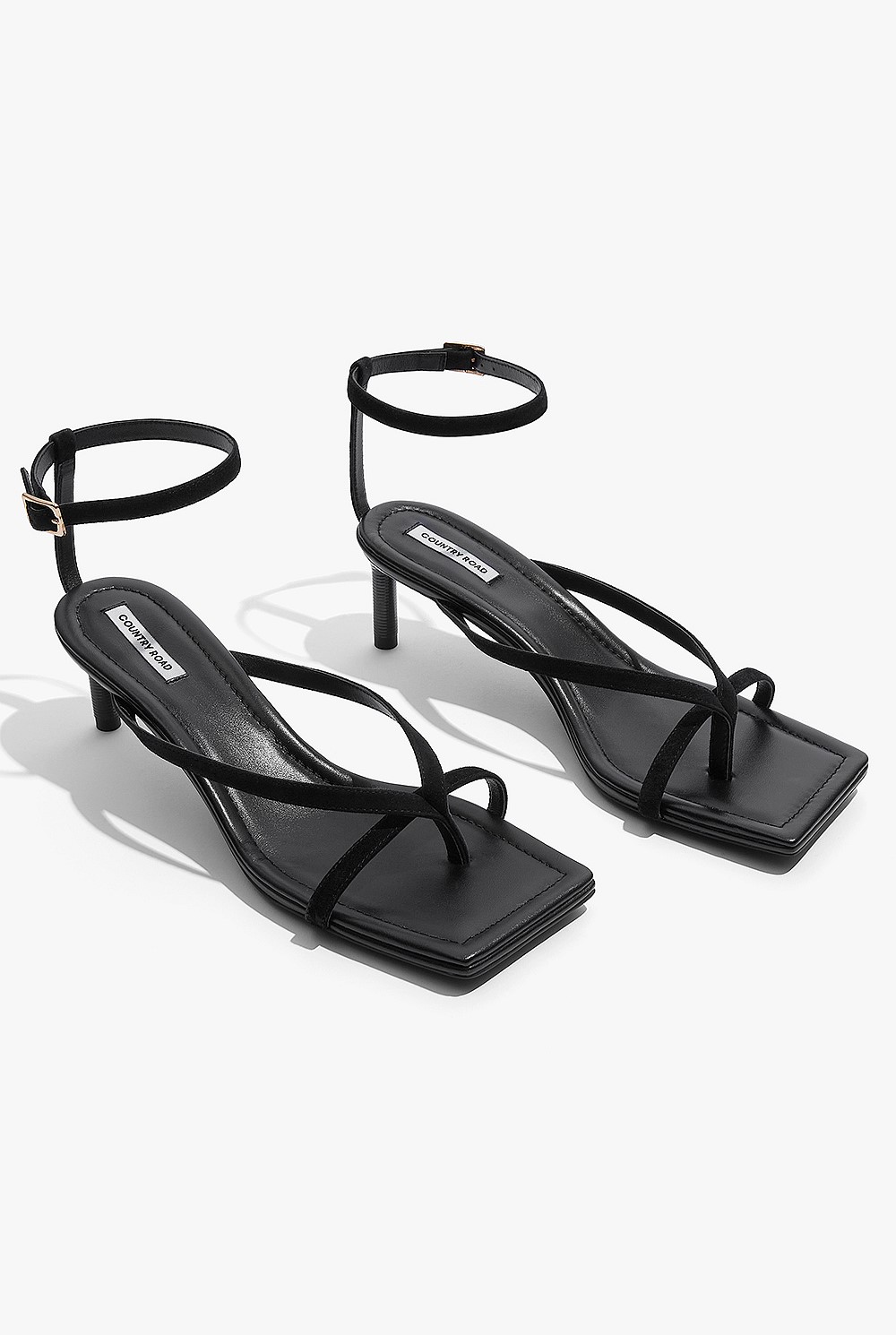 Shae Leather Heel