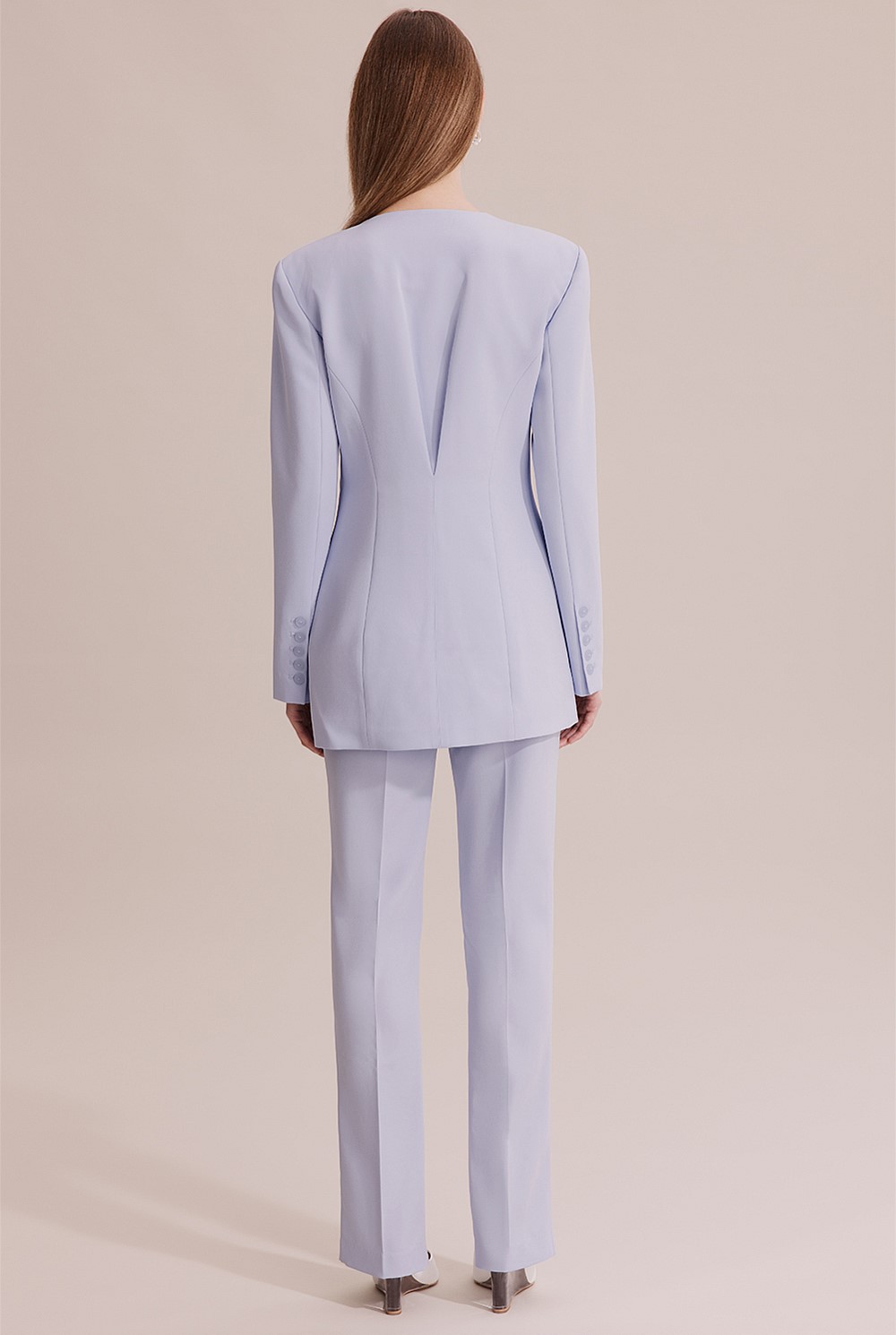 Fitted Longline Blazer