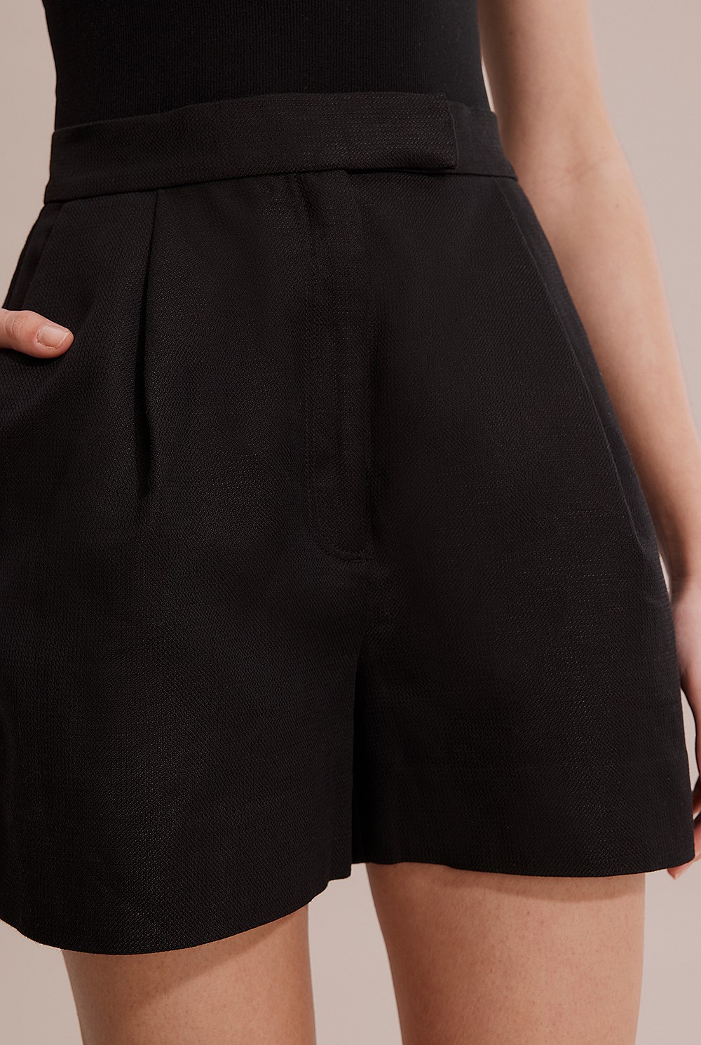 Textured Short