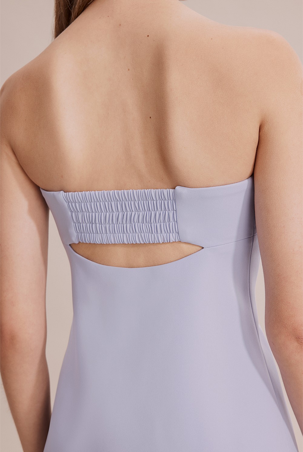Strapless Top