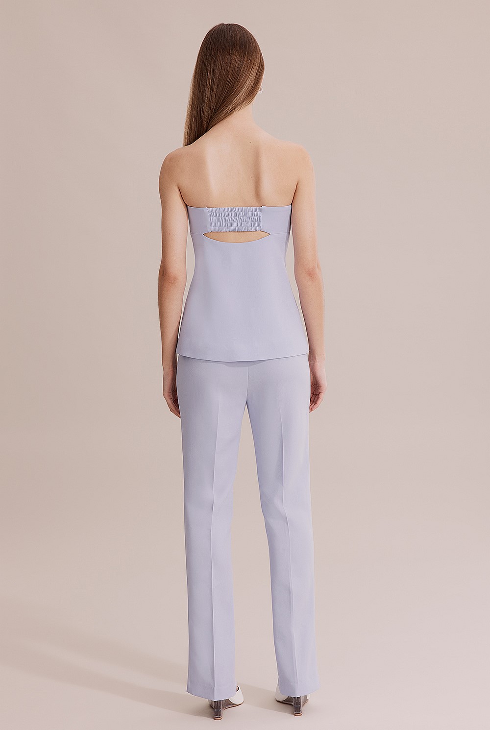 Strapless Top