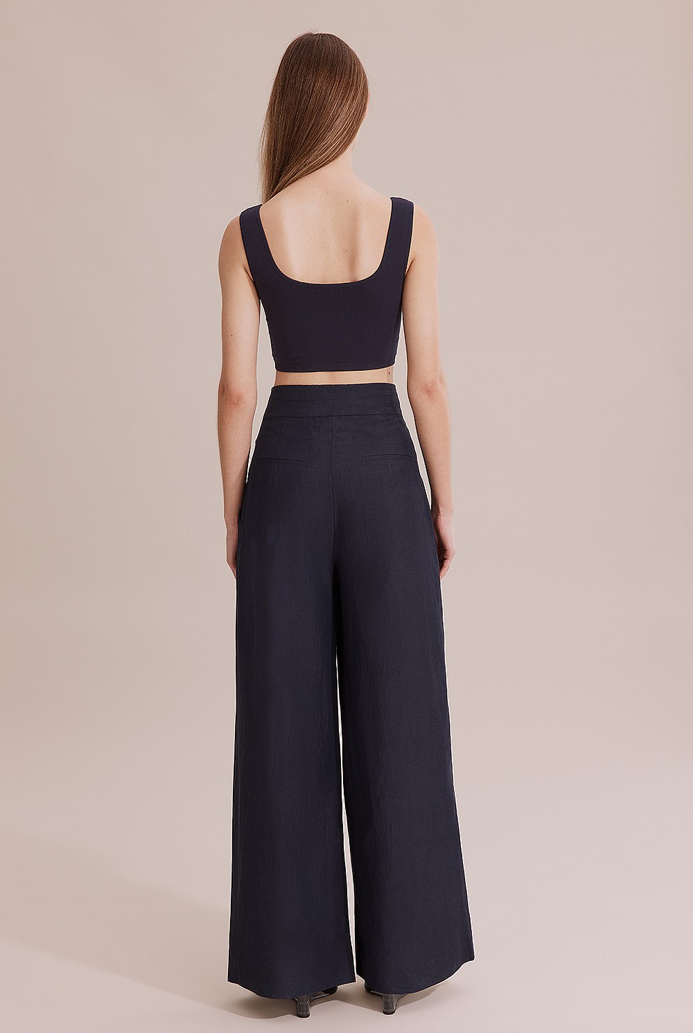 Pleat Front Pant