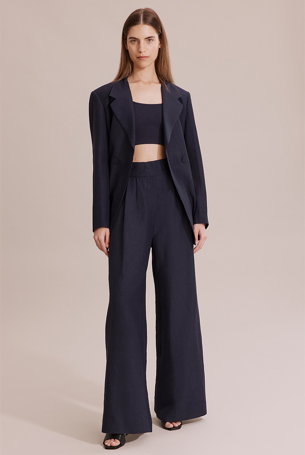 Pleat Front Pant