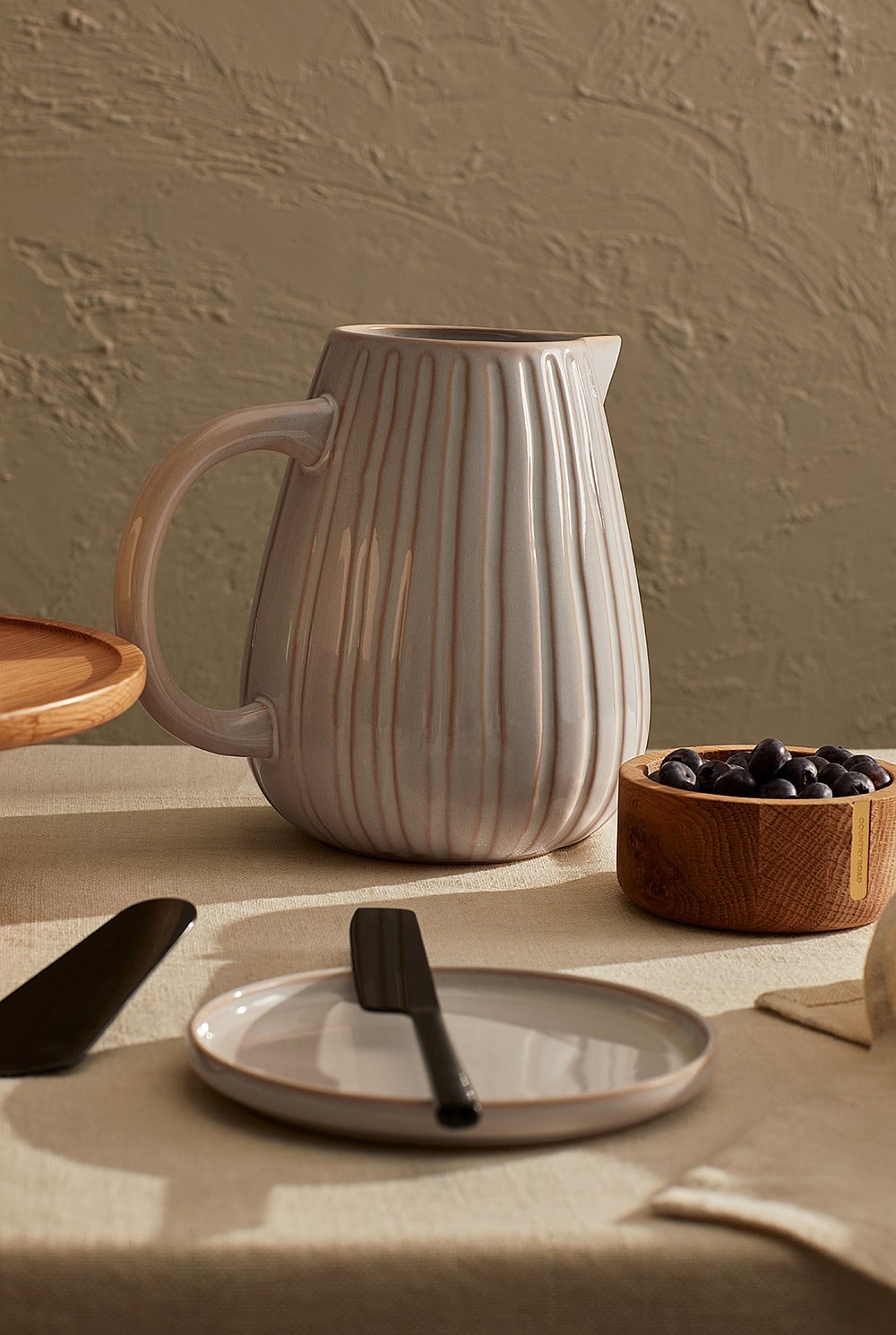 Bateman Stoneware Jug