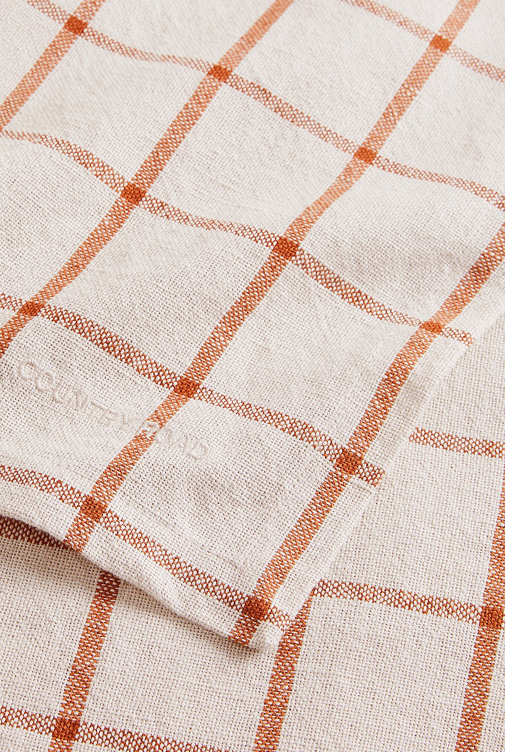 Dana Check Tablecloth