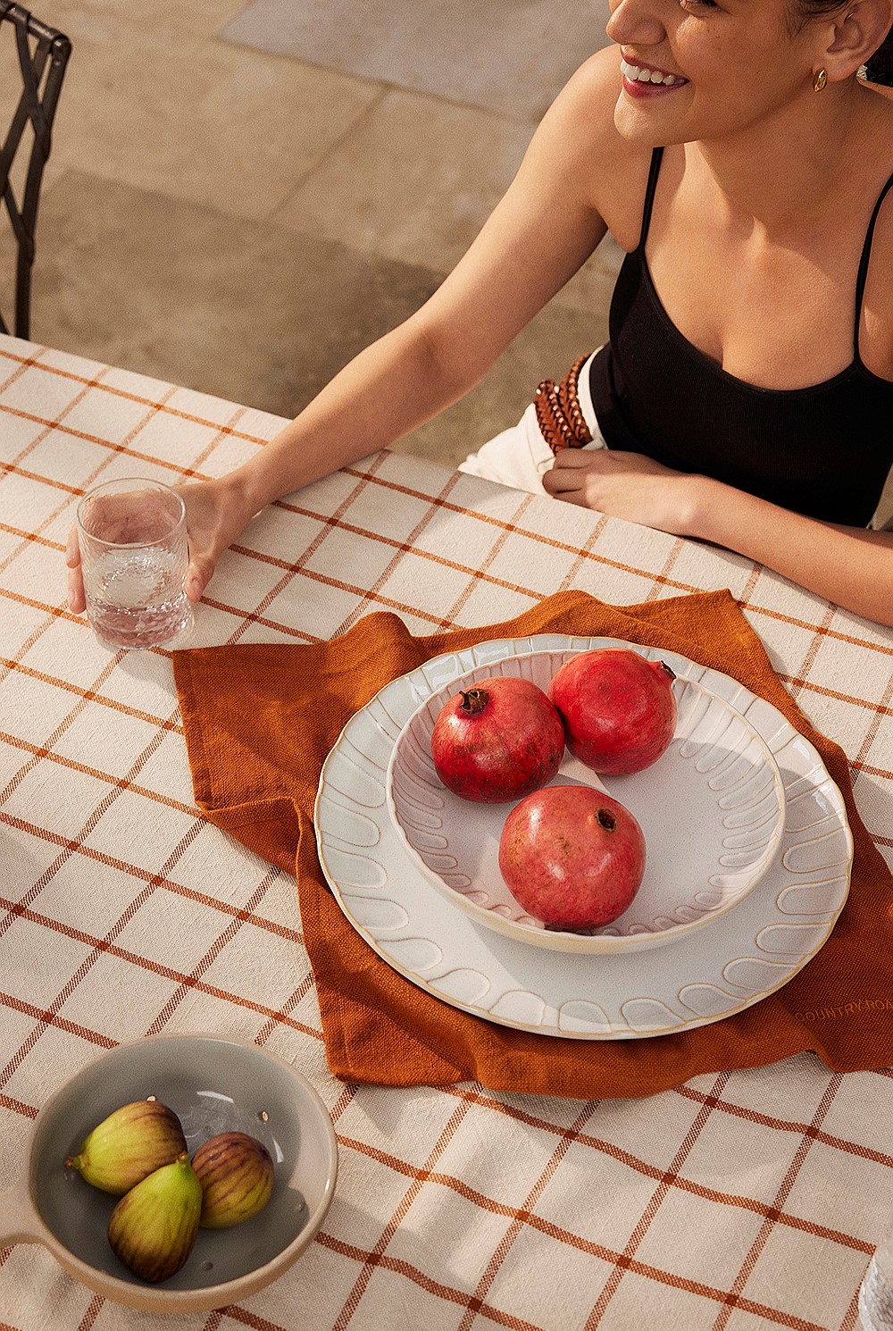 Bateman Stoneware Large Platter