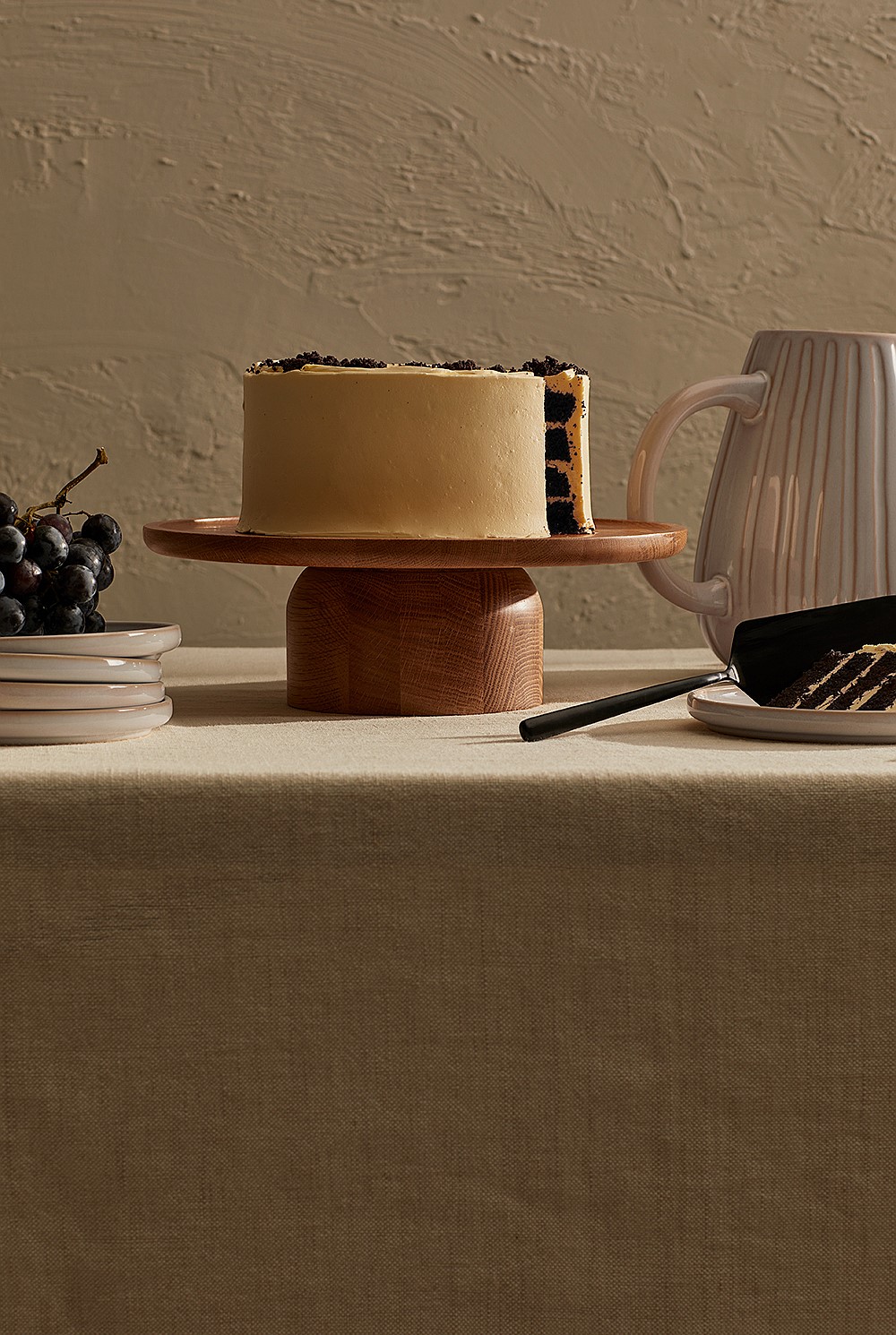 Theo Timber Cake Stand