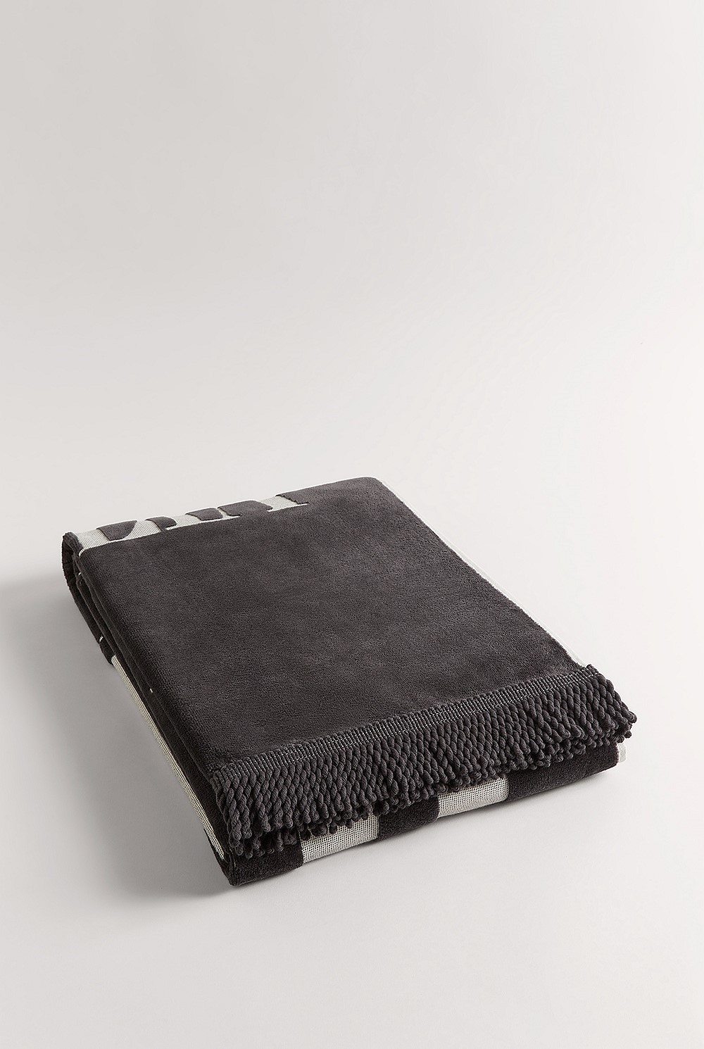 Archive Logo Cotton Beach Towel