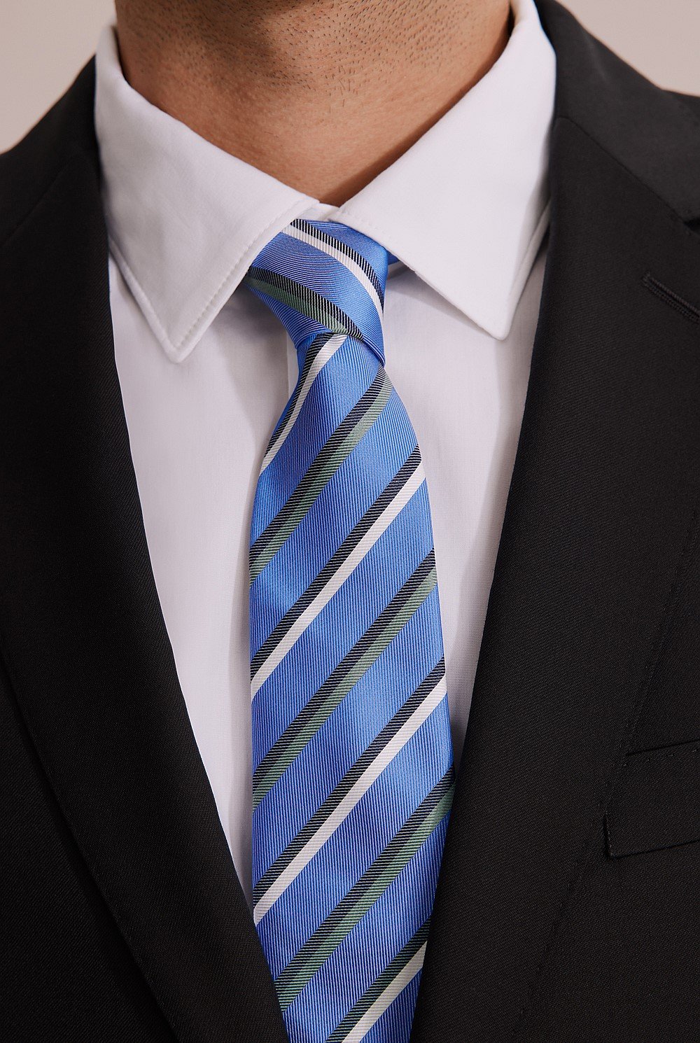 Stripe Silk Tie