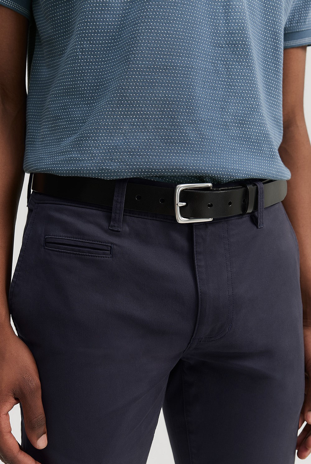 Leather Chino Belt