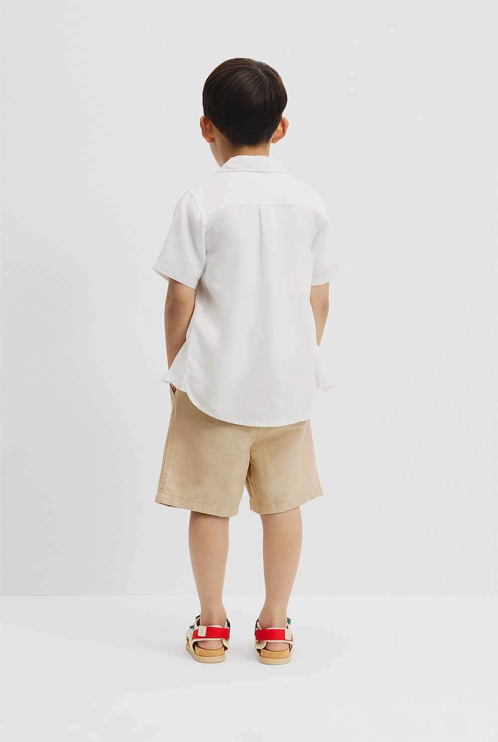 Organically Grown Linen Short Sleeve Shirt