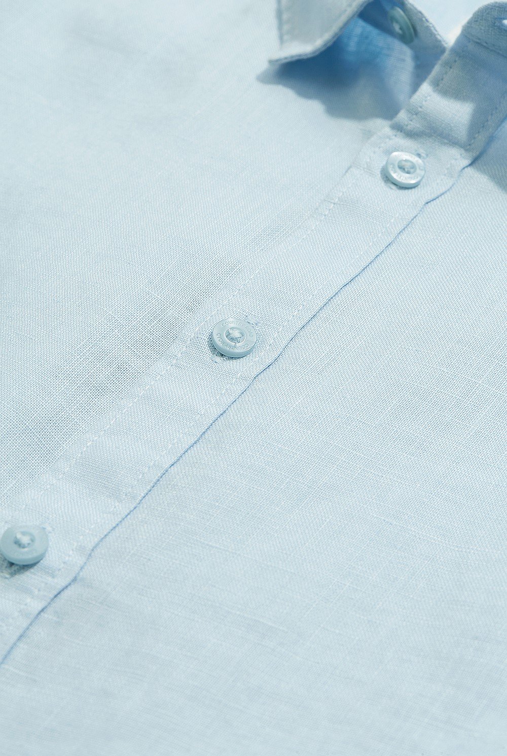 Organically Grown Linen Short Sleeve Shirt