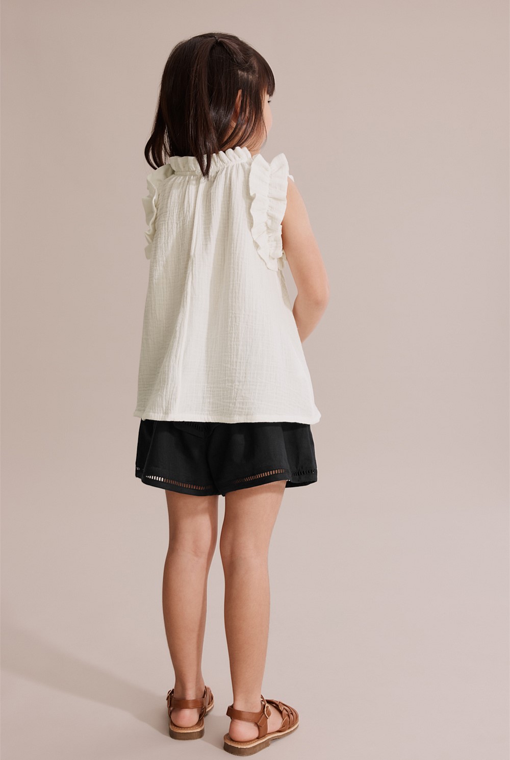 Frill Shirt
