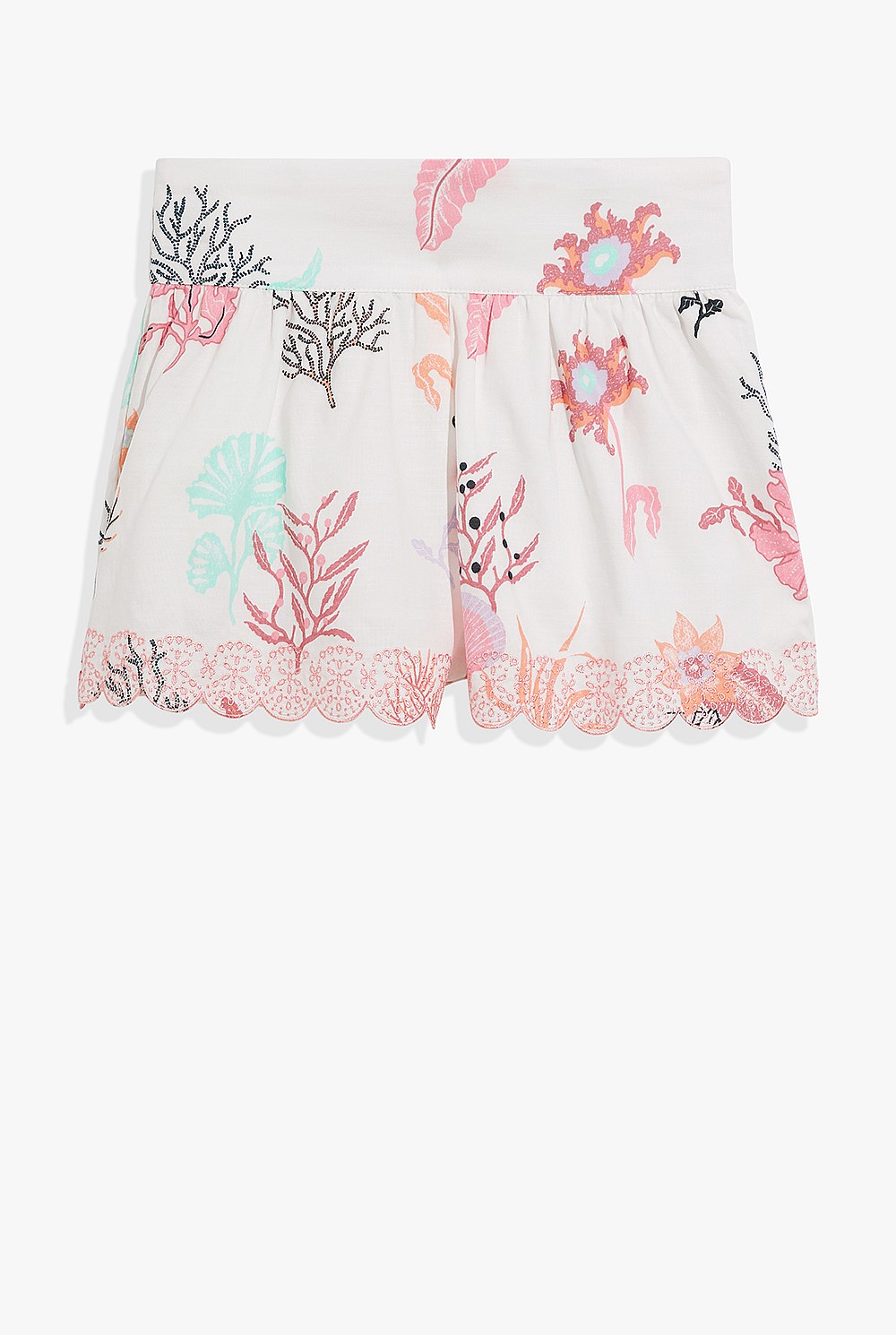 Scallop Short