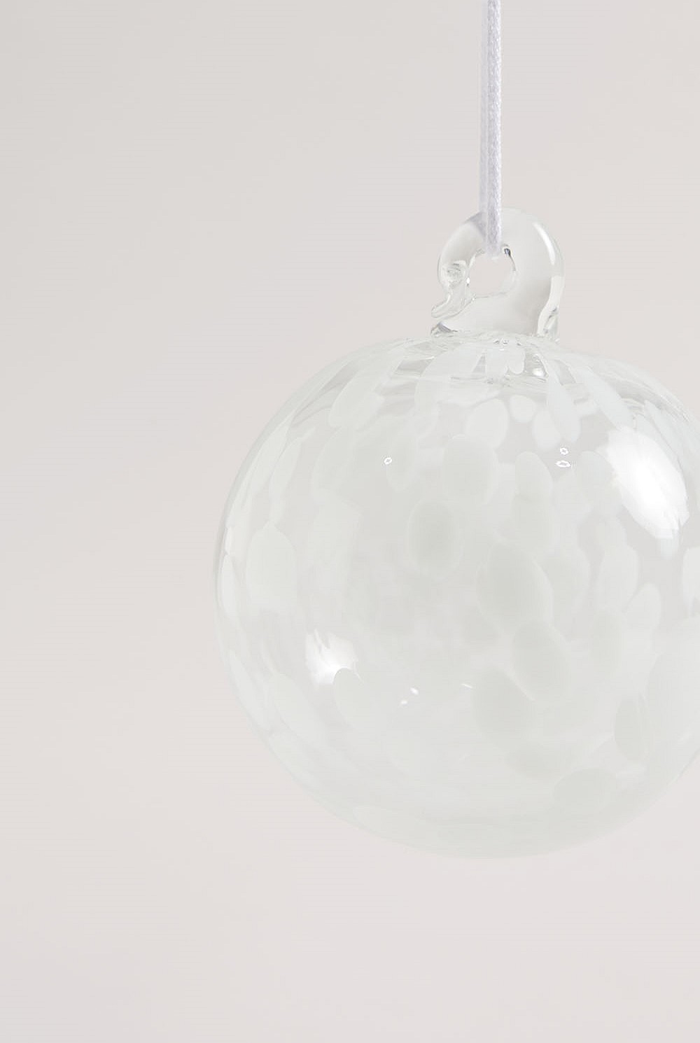 Snowstorm Bauble