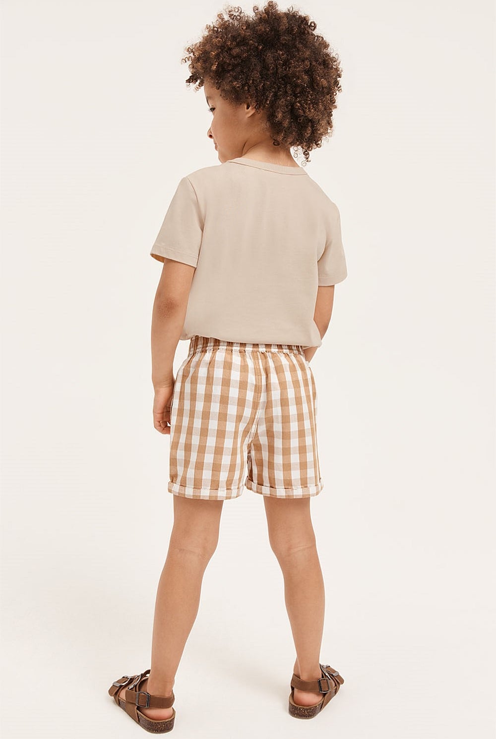 Large Check Short