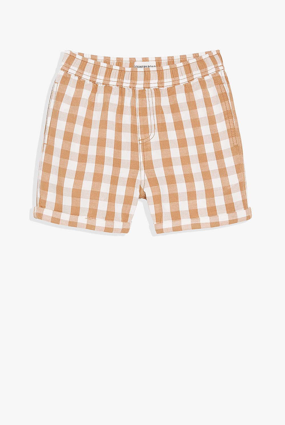 Large Check Short