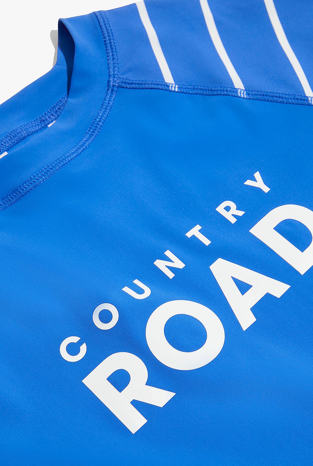 Recycled Nylon Logo Rash Vest