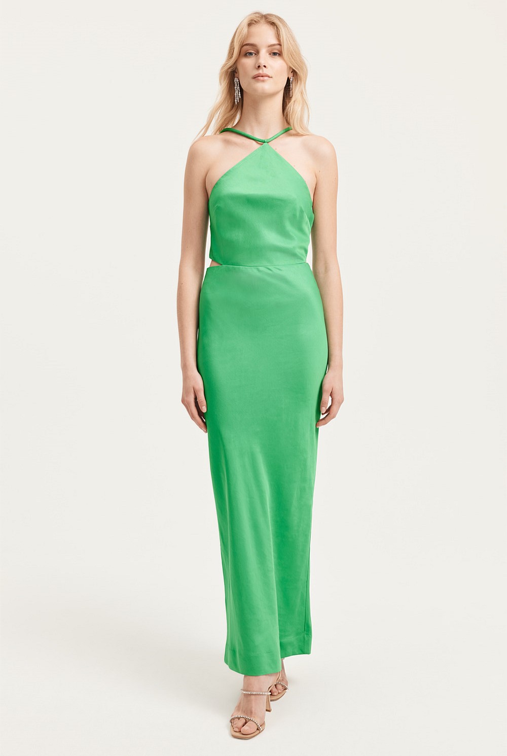Halter Maxi Dress