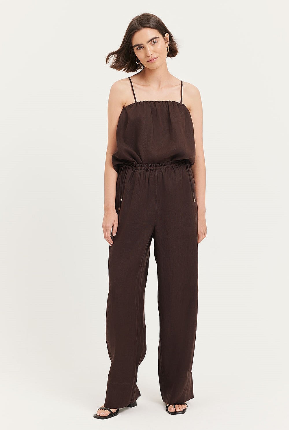 Tie Waist Pant