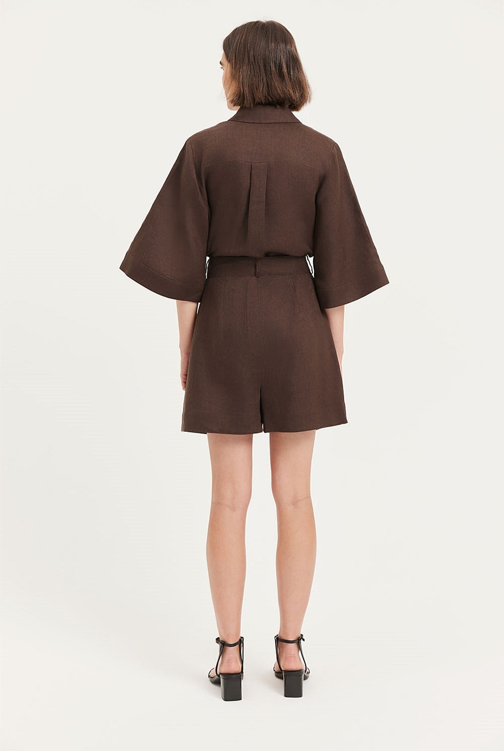 Linen Playsuit