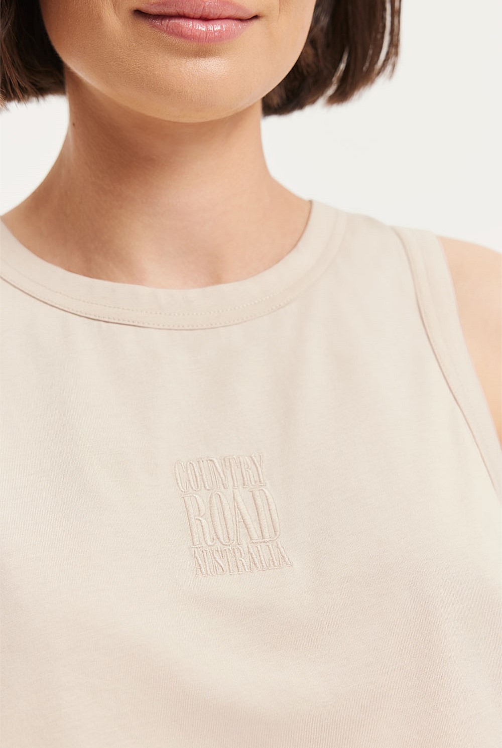 Verified Australian Cotton CR Logo Tank