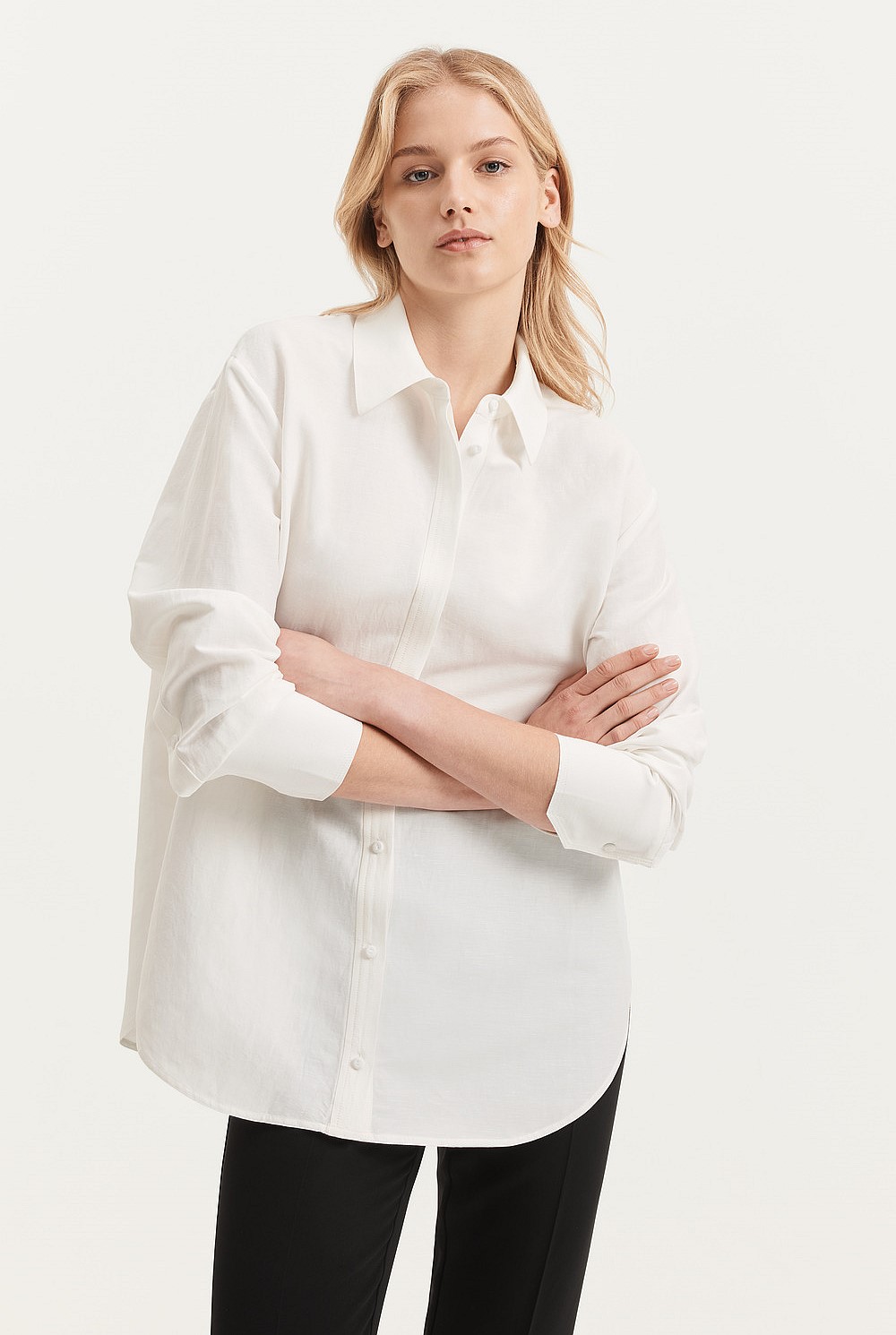 Relaxed Tailored Shirt
