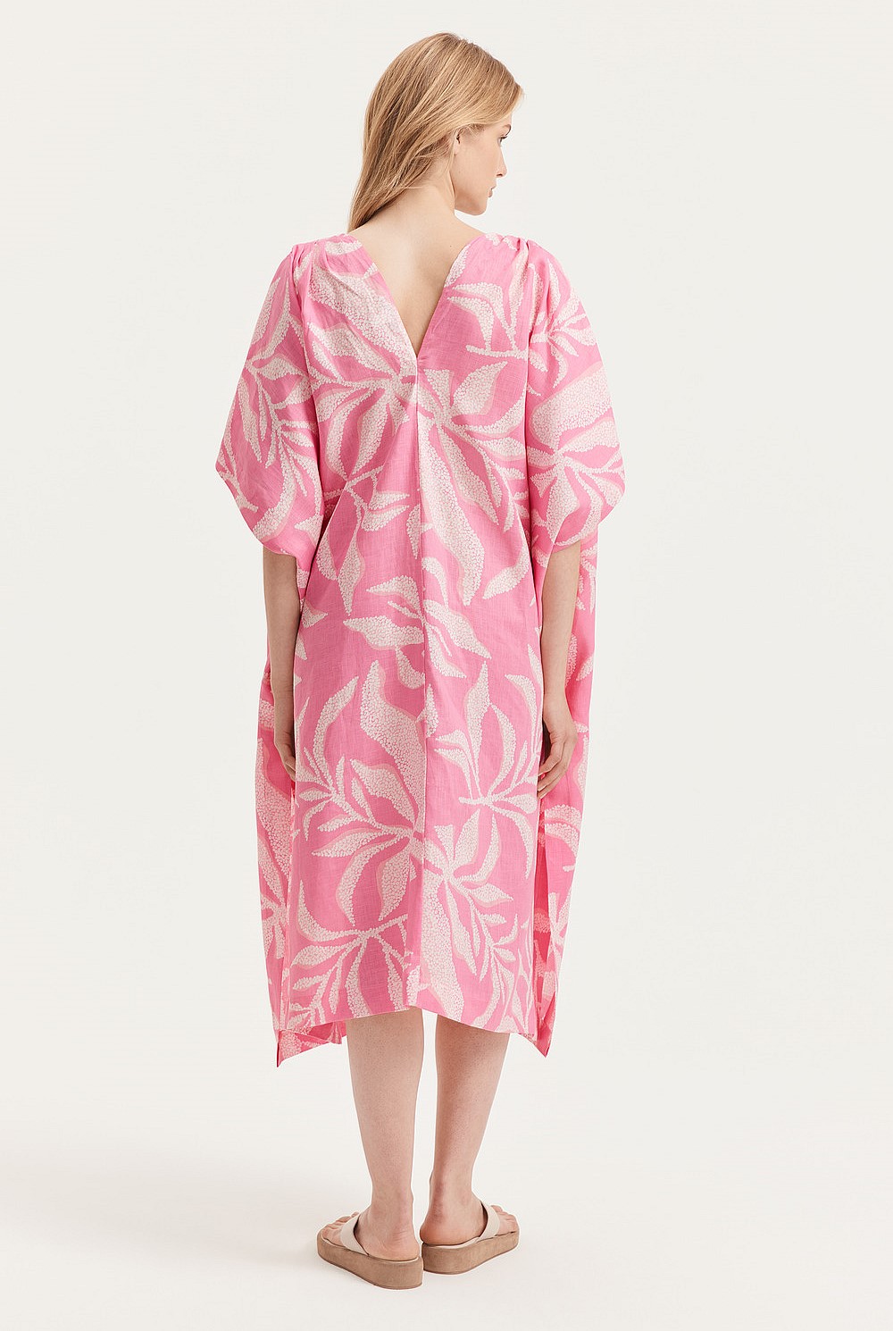 Linen Kaftan