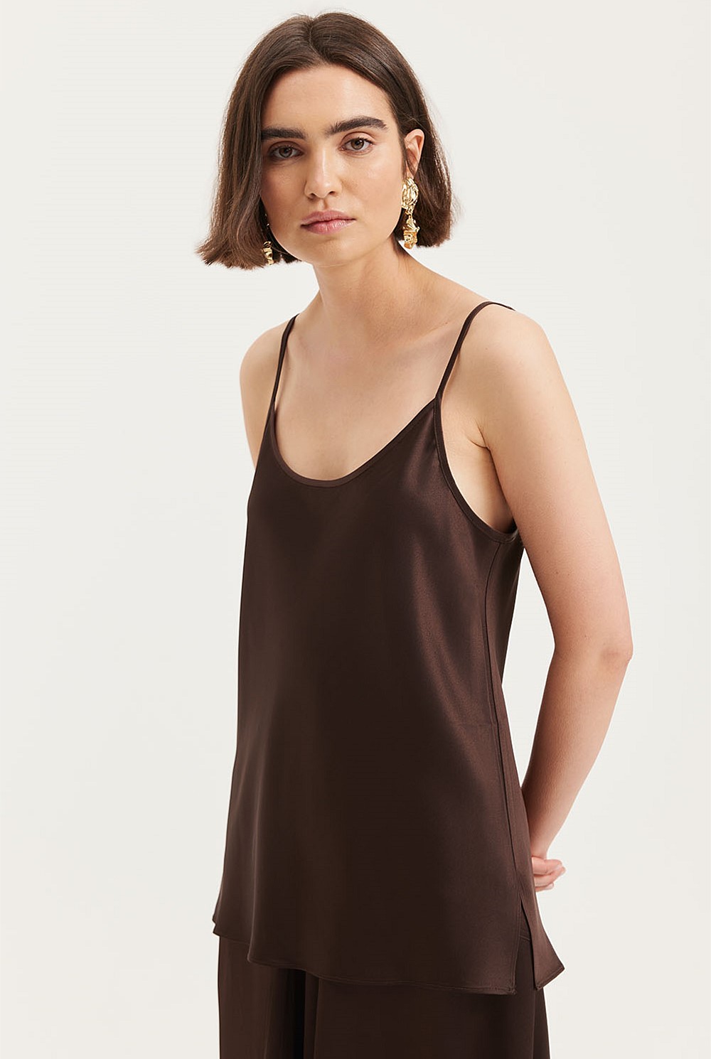 Satin Woven Cami