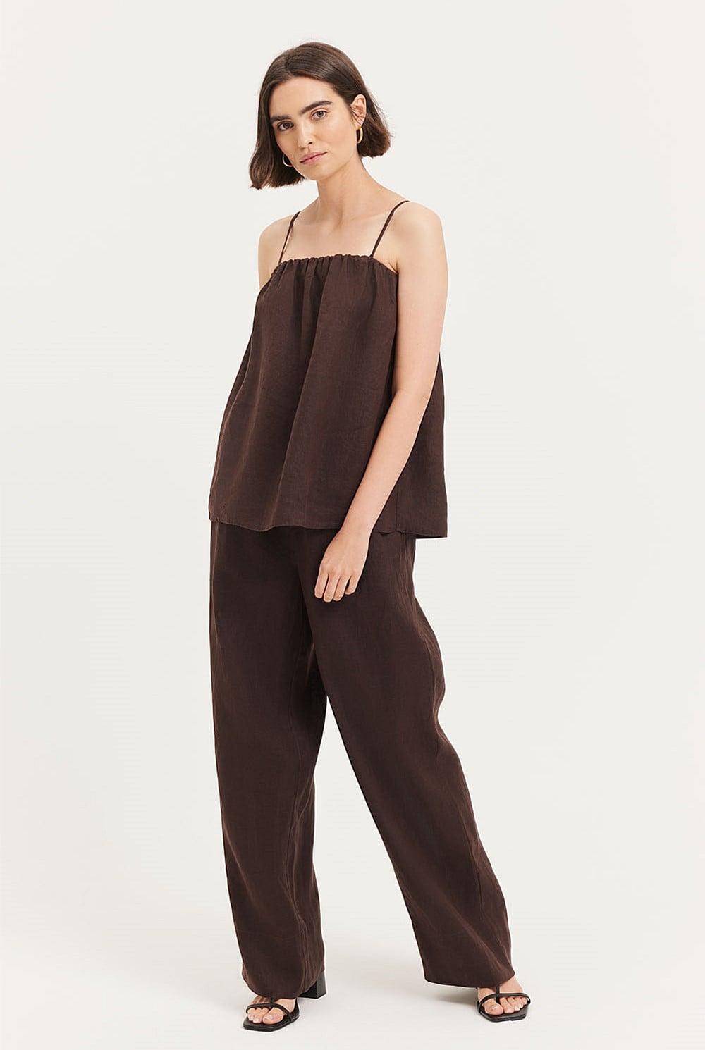 Elastic Detail Cami