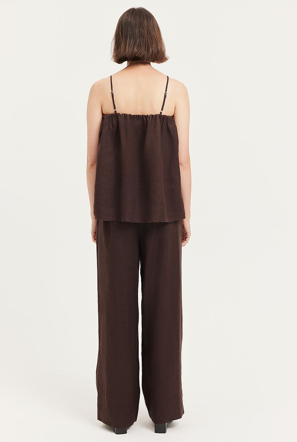 Elastic Detail Cami