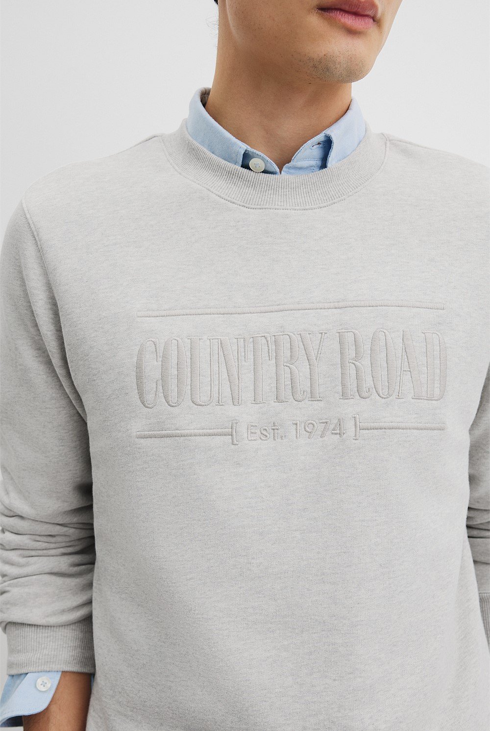 Australian Cotton Heritage Sweat
