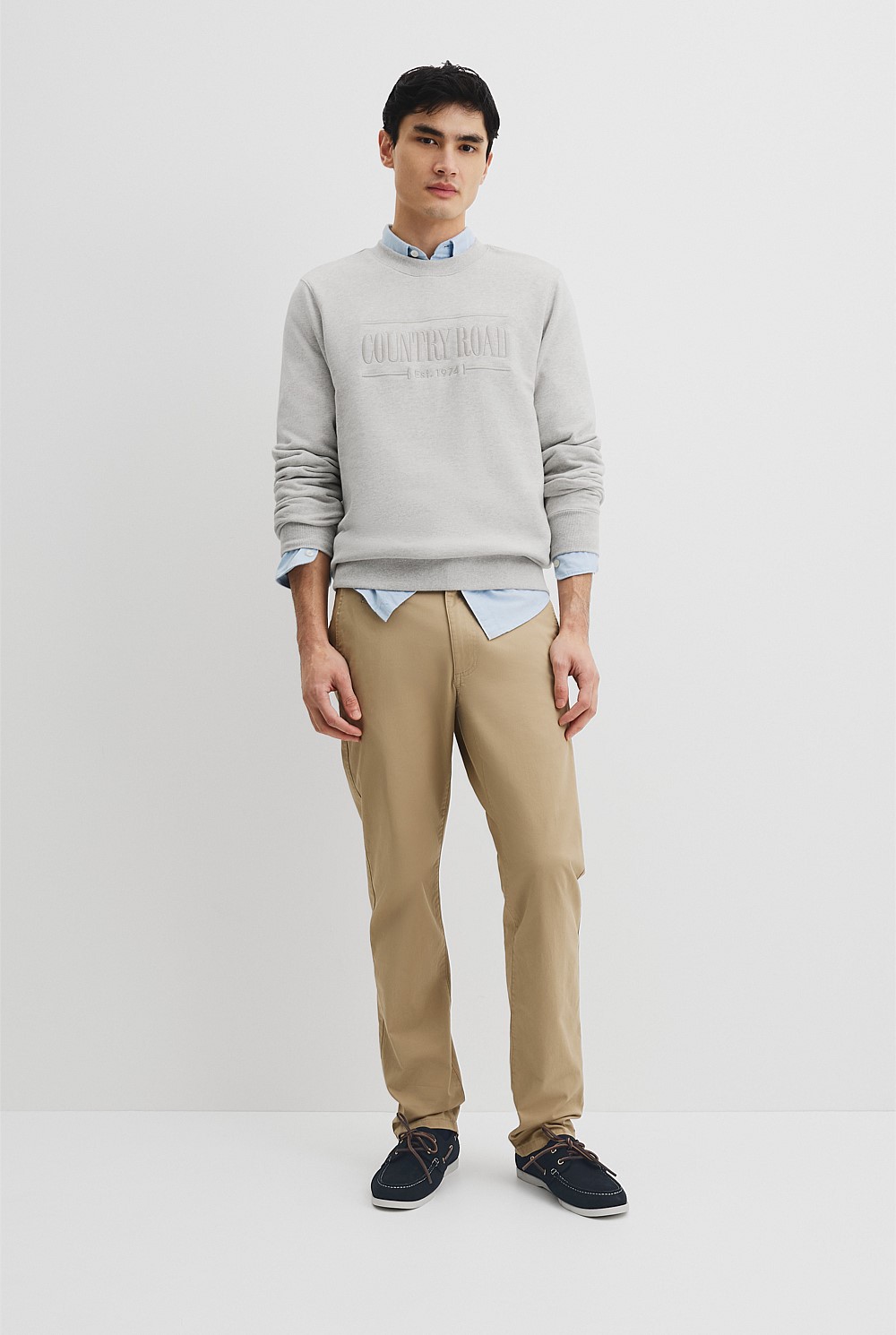 Australian Cotton Heritage Sweat