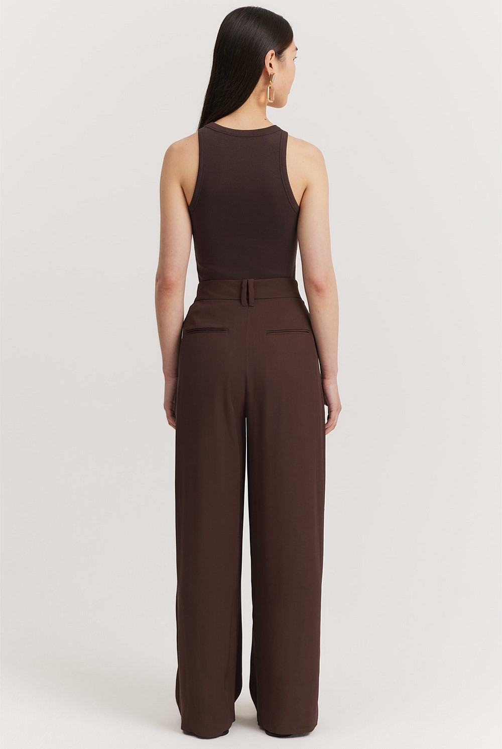 Tailored Twill Pant